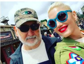 Patti Flynn's husband and daughter Gwen Stefani